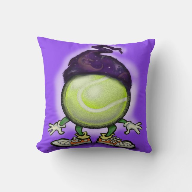 Sierkussen Tennis Wizard (Voorkant)