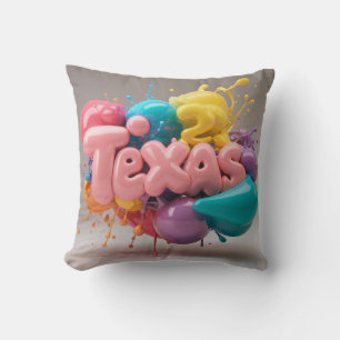 Sierkussen Texas   Cadeau voor haar