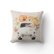 Sierkussen | Thankful Rustic Herfst Harvest Truck