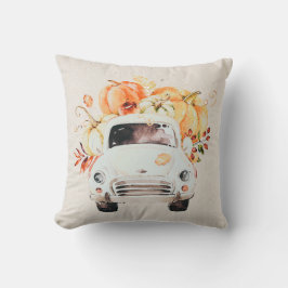 Sierkussen | Thankful Rustic Herfst Harvest Truck