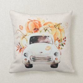 Sierkussen | Thankful Rustic Herfst Harvest Truck