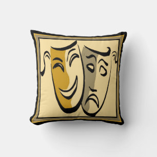Sierkussen theater Happy/Sad Mask