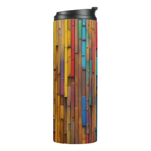 Sierkussen Thermosbeker (Gedraaid links)