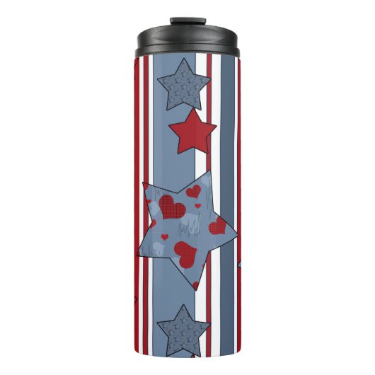 Sierkussen Thermosbeker (Voorkant)