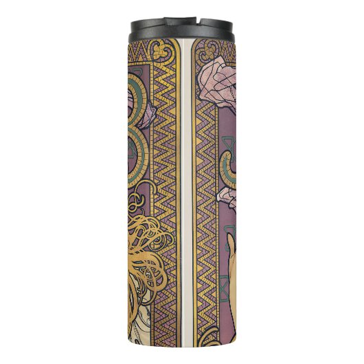 Sierkussen Thermosbeker (Achterkant)