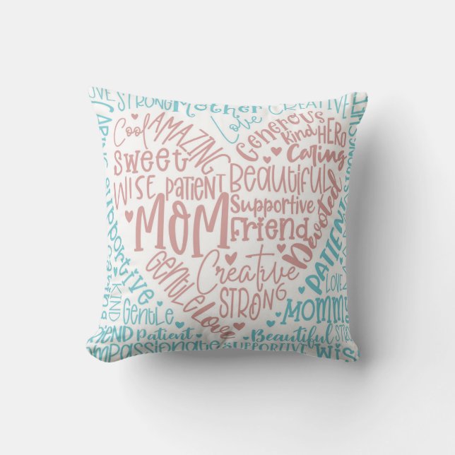 Sierkussen thuisdecor (Voorkant)