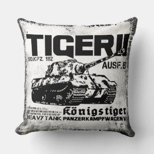 Sierkussen tijger II