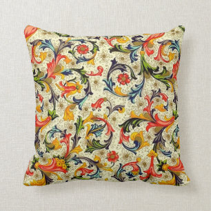 Sierkussen Toscaanse wijnstokken