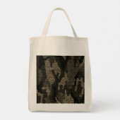 Sierkussen Tote Bag (Achterkant)