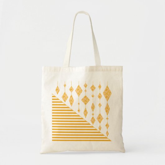 Sierkussen Tote Bag (Voorkant)