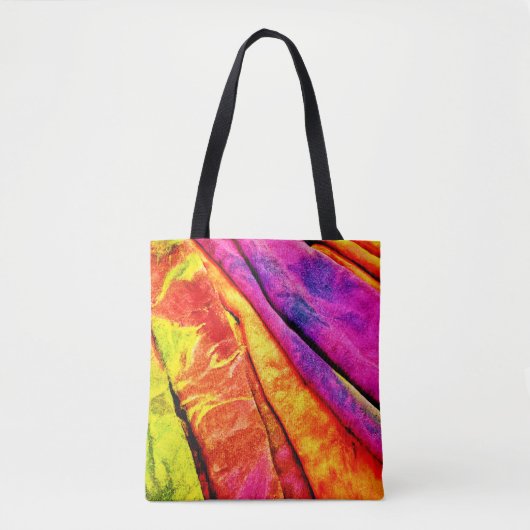Sierkussen Tote Bag (Voorkant)
