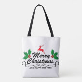 Sierkussen Tote Bag (Achterkant)