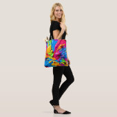 Sierkussen Tote Bag (Op model)