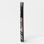 Sierkussen Traditioneel meetkundig stamhout Case-Mate iPhone Case (Achterkant/links)