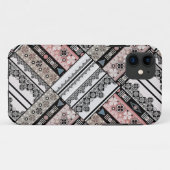 Sierkussen Traditioneel meetkundig stamhout Case-Mate iPhone Case (Achterkant (horizontaal))