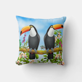 Sierkussen Tropische Toucans