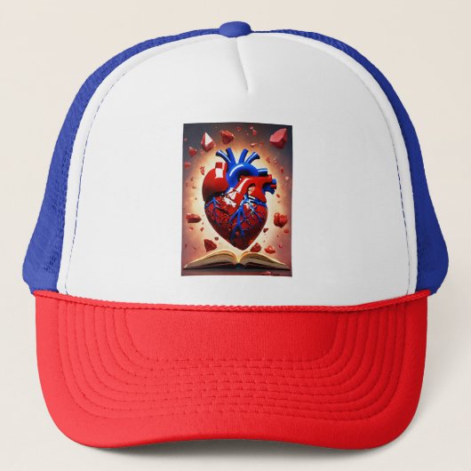 Sierkussen Trucker Pet (Voorkant)