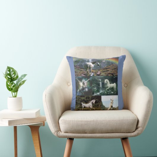 Sierkussen Unicorn (Stoel)