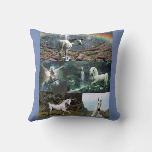 Sierkussen Unicorn (Achterkant)