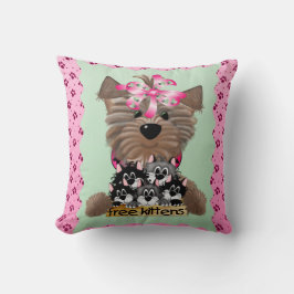 Sierkussen van 20 x 20 inch (handig)