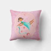 Sierkussen van aardbeienmelk (Achterkant)