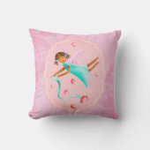 Sierkussen van aardbeienmelk (Voorkant)