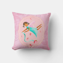 Sierkussen van aardbeienmelk