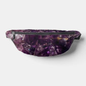 Sierkussen van Amethyst Crystals Heuptasje (Liggend)