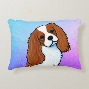 Sierkussen van Blenheim Cavalier Spaniel Accent Kussen