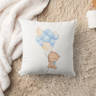Sierkussen van "Blessed Baby Boy"