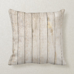 Sierkussen van Blonde Wood Plankes