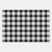 Sierkussen van buffelpatroon inpakpapier vel (Voorkant 2)