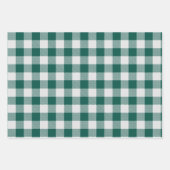 Sierkussen van buffelpatroon inpakpapier vel (Voorkant)