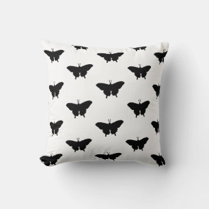 Sierkussen van Butterfly Graphic Pattern
