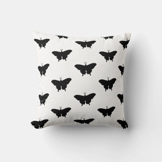 Sierkussen van Butterfly Graphic Pattern (Voorkant)