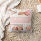 Sierkussen van de aankondiging van de peach (Deken)