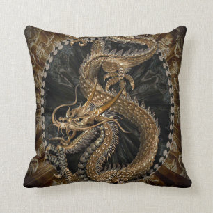 Sierkussen van de Chinese Dragon Oriental