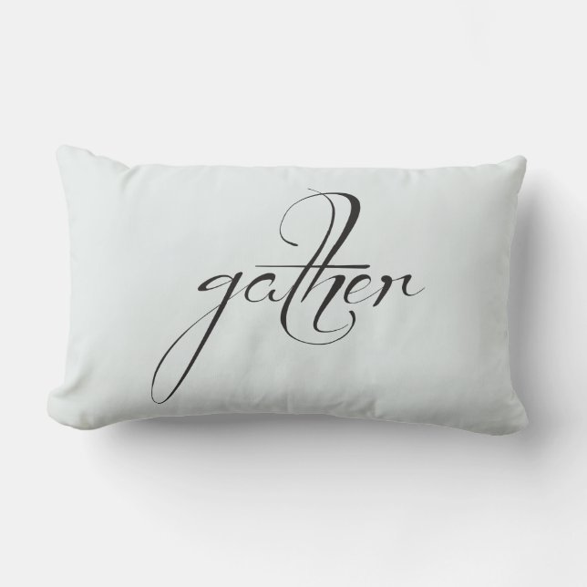 Sierkussen van de familie verzamelen kussen (Voorkant)