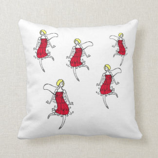 Sierkussen van de Flapper Brigade