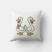 Sierkussen van de gekke gans (Achterkant)