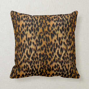 Sierkussen van de Huid van Leopard
