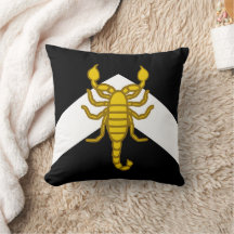 Sierkussen van de insignes van al-Barran populace