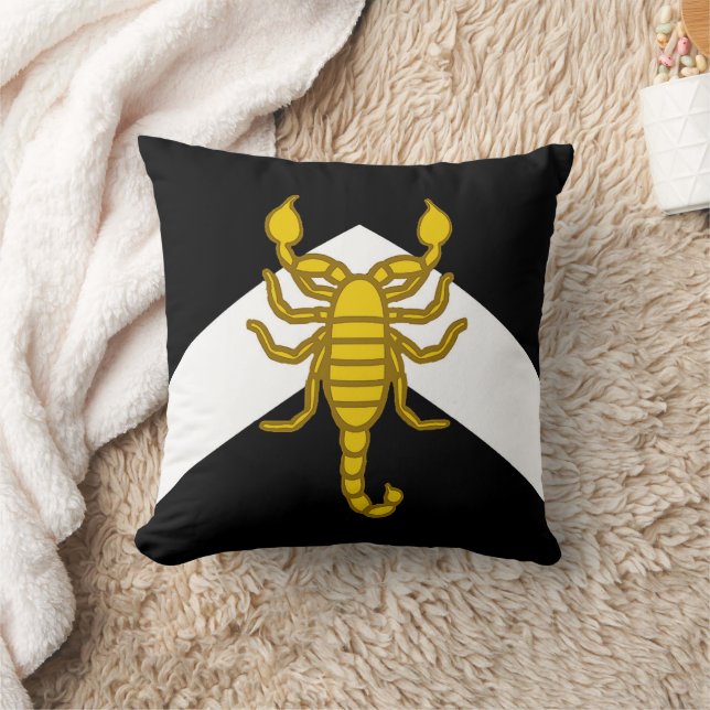 Sierkussen van de insignes van al-Barran populace (Deken)