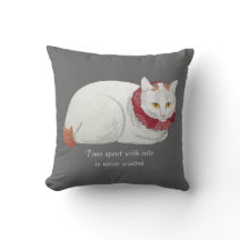  Sierkussen van de Japanse Kat Kunst