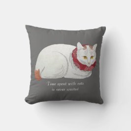  Sierkussen van de Japanse Kat Kunst