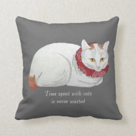  Sierkussen van de Japanse Kat Kunst
