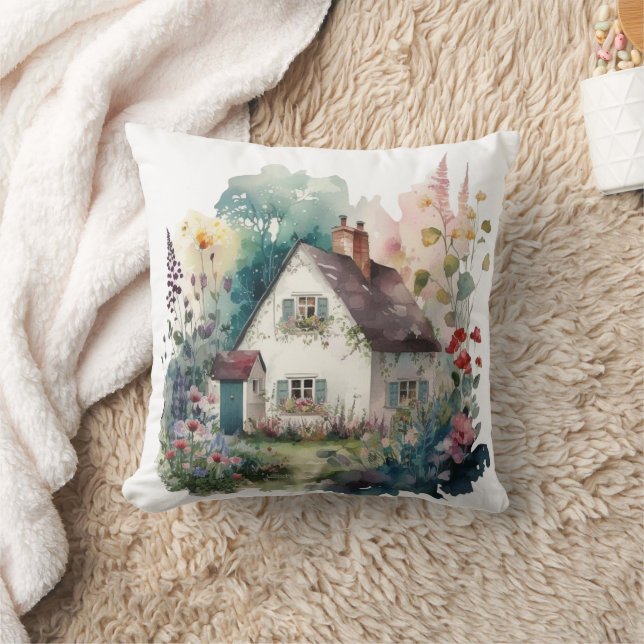 Sierkussen van de lentetage-startdeur (Deken)