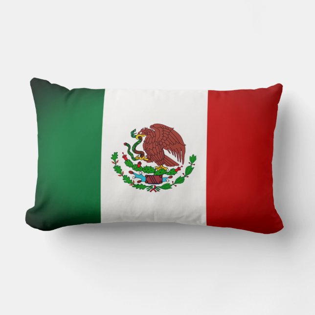 Sierkussen van de Mexicaanse vlag Kussen (Voorkant)