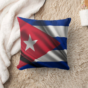 Sierkussen van de nationale vlag van Cuba