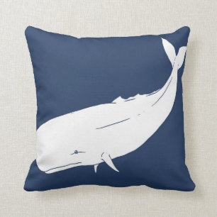 Sierkussen van de Noordelijke walvis